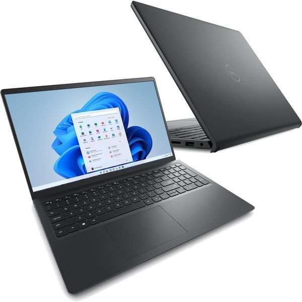 Ноутбук DELL Inspiron 15 3525-5523 (3525-5523), ​​​​15.6" / AMD Ryzen 7 5700U / RAM 16 ГБ / SSD 512 ГБ / Windows 11 Home / Чорний