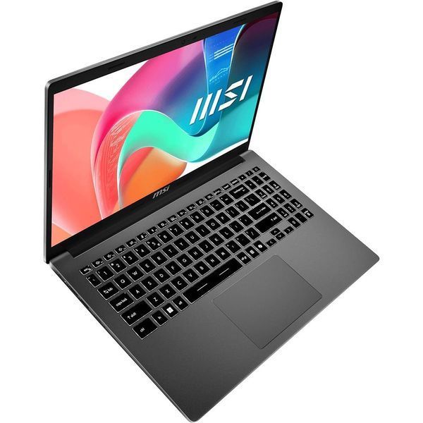 Ноутбук MSI Modern 15, (F13MG-071XRO) 15,6" FHD / Intel Core i5-1335U / RAM 8 ГБ / SSD 512 ГБ / Iris Xe Graphics / Free DOS / сірий