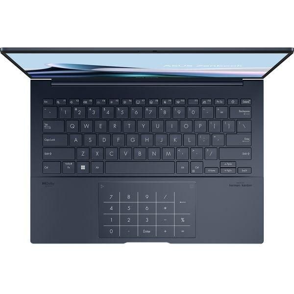 Ноутбук ASUS Zenbook 14 OLED UX3405CA (UX3405CA-QL1149X), Intel Core Ultra 9 285H / 14&Prime; Touch / RAM 32 ГБ / SSD 1 ТБ / Intel Arc 140T / Windows 11 Pro / Ponder Blue