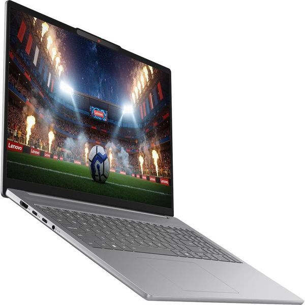 Ноутбук Lenovo IdeaPad Slim 5 16IPH11 (83S60049NT), Intel Core Ultra 7 356H / 16" / OLED / 120 Гц / RAM 32 ГБ DDR5 / SSD 1 ТБ / Intel Graphics / Windows 11 Home / Сірий