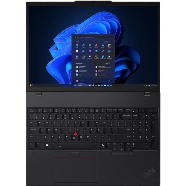 Ноутбук Lenovo ThinkPad T16 Gen 4 / (22AW005FMH) 16" / Intel Core Ultra 7-258V / RAM 32 ГБ / SSD 512 ГБ / Intel Arc Graphics 140V / Windows 11 Pro / Чорний