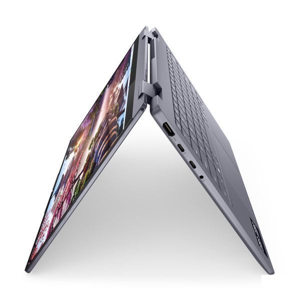Ноутбук Lenovo IdeaPad 5 14IAL10 2-в-1, (83KR002DRM) IPS WUXGA / RAM 16 ГБ / SSD 512 ГБ / Без ОС / сірий