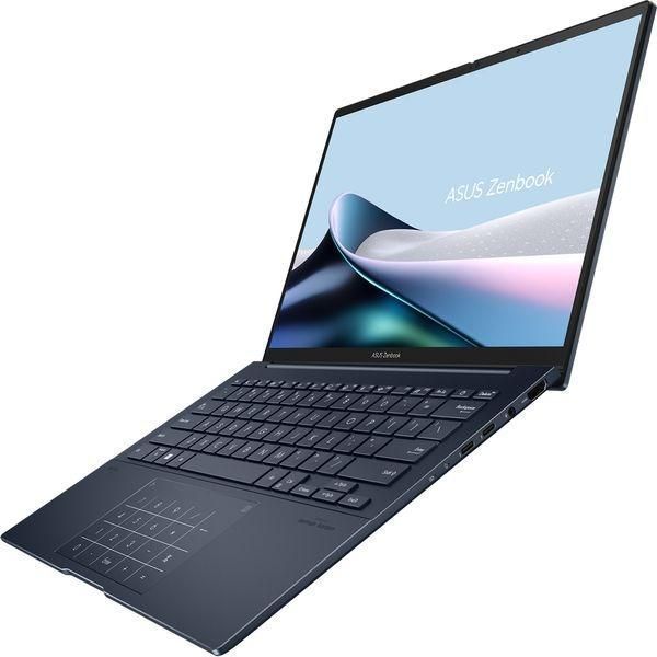 Ноутбук ASUS Zenbook 14 OLED UX3405CA (UX3405CA-QL1149X), Intel Core Ultra 9 285H / 14&Prime; Touch / RAM 32 ГБ / SSD 1 ТБ / Intel Arc 140T / Windows 11 Pro / Ponder Blue