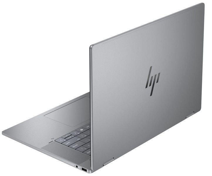 Ноутбук HP OmniBook X Flip 2-in-1 NG AI 16-ar0219nw (C3BX6EA), Ryzen AI 5 340 / 16&Prime; Touch / RAM 16 ГБ / 1 ТБ / Windows 11 Home / Srebro