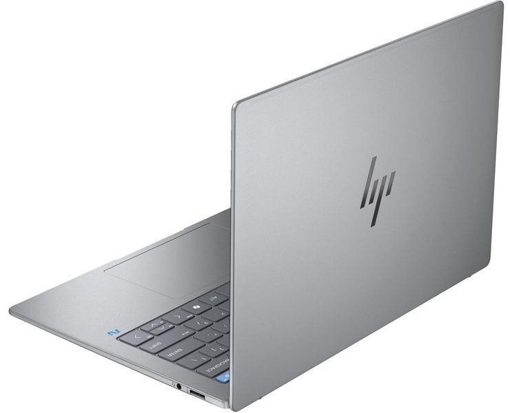 Ноутбук HP OmniBook X 14-fe0023nw (A9EB7EA), 14" / IPS / Qualcomm Snapdragon X Elite X1E-78-100 / RAM 16GB / SSD 1TB / Windows 11 Home / Сріблястий
