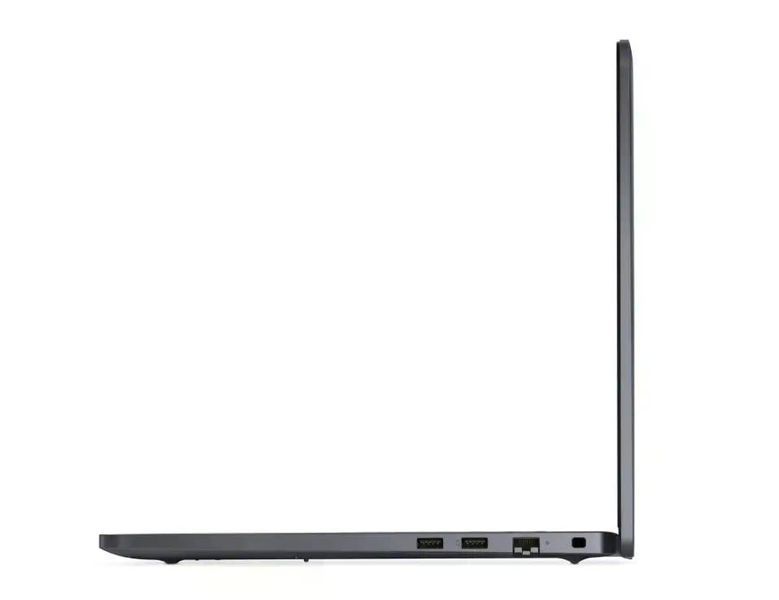 Ноутбук Dell Pro Pro 16 Plus PC16255 (BTO504_PC16255_EMEA), AMD Ryzen 5 220 / 16" / RAM 8 ГБ DDR5 / SSD 512 ГБ / AMD Radeon 740M / Windows 11 Pro / Чорний