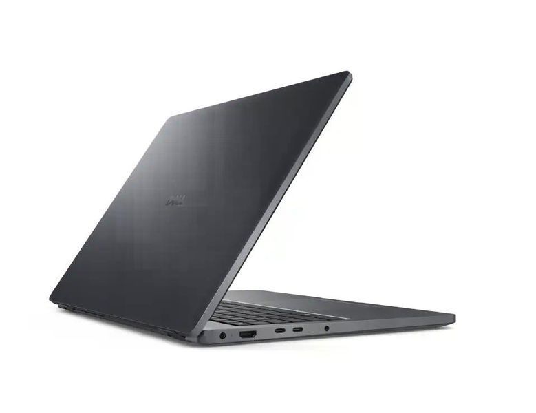 Ноутбук Dell Pro Pro 16 Plus PC16255 (BTO504_PC16255_EMEA), AMD Ryzen 5 220 / 16" / RAM 8 ГБ DDR5 / SSD 512 ГБ / AMD Radeon 740M / Windows 11 Pro / Чорний