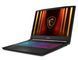 Ноутбук MSI Katana 15 HX (KATANA 15 HX B14WEK-060XPL), Intel Core i7-14650HX / 15.6" / 165 Гц / RAM 16 ГБ DDR5 / SSD 512 ГБ / Intel UHD Graphics + RTX 5050 / Без ОС / Чорний