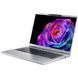 Ноутбук Acer Aspire 14 AI (NX.JS2EX.005), AMD Ryzen AI 7 350 / 14" / OLED / RAM 16 ГБ LPDDR5X / SSD 1 ТБ / AMD Radeon 860M / Без ОС / Сірий