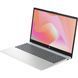 Ноутбук HP 15 (D2KK2EA), Intel Core 5 120U / 15.6" / RAM 16 ГБ DDR5 / SSD 512 ГБ / Intel Graphics / Без ОС / Білий з синім