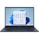 Ноутбук ASUS Zenbook 14 OLED UX3405CA (UX3405CA-QL1149X), Intel Core Ultra 9 285H / 14&Prime; Touch / RAM 32 ГБ / SSD 1 ТБ / Intel Arc 140T / Windows 11 Pro / Ponder Blue