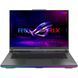 Ноутбук ASUS ROG Strix G16 (G614PW-RV038), AMD Ryzen 9 8940HX / 16&Prime; / RAM 32 ГБ / SSD 1 ТБ / GeForce RTX 5080 16GB / DOS / Eclipse Gray