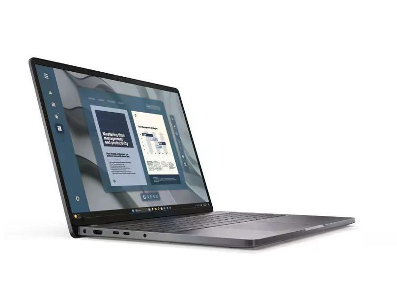 Ноутбук Dell Pro Pro 16 Plus PC16255 (BTO504_PC16255_EMEA), AMD Ryzen 5 220 / 16" / RAM 8 ГБ DDR5 / SSD 512 ГБ / AMD Radeon 740M / Windows 11 Pro / Чорний