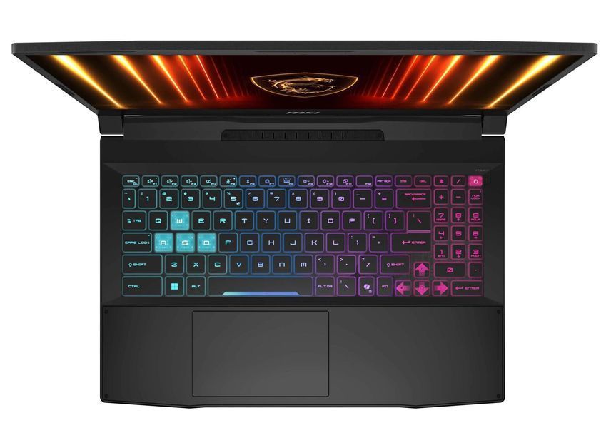Ноутбук MSI Katana 15 HX (KATANA 15 HX B14WEK-060XPL), Intel Core i7-14650HX / 15.6" / 165 Гц / RAM 16 ГБ DDR5 / SSD 512 ГБ / Intel UHD Graphics + RTX 5050 / Без ОС / Чорний