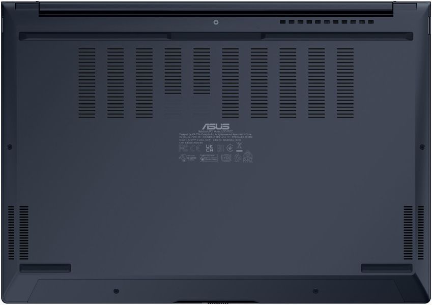 Ноутбук ASUS ZenBook 14 (90NB14W1-M01UJ0), Intel Core Ultra 5 225H / 14" / OLED / Touch / RAM 16 ГБ DDR5 / SSD 512 ГБ / Intel Graphics / Windows 11 Home / Синій