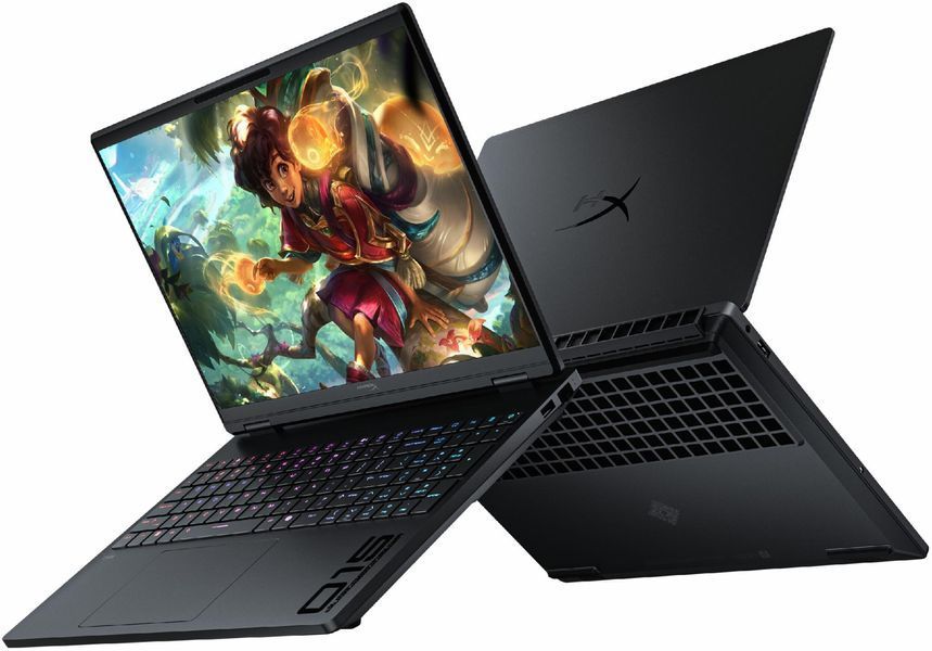 Ноутбук HP HyperX Omen 15 (D9MC7EA), Intel Core Ultra 7 255HX / 15.3" / OLED / 120 Гц / RAM 16 ГБ DDR5 / SSD 1 ТБ / RTX 5070 / Windows 11 Home / Чорний