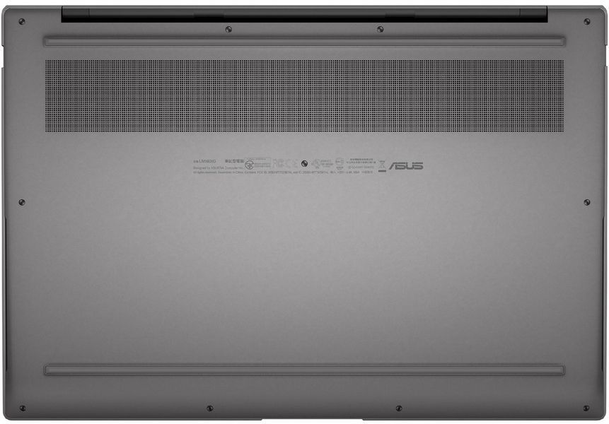 Ноутбук ASUS Zenbook S16 (UM5606GA-SS062W), 16" / OLED / 120Hz / Ryzen AI 7 445 / RAM 32GB / SSD 1TB / Windows 11 Home / Сірий