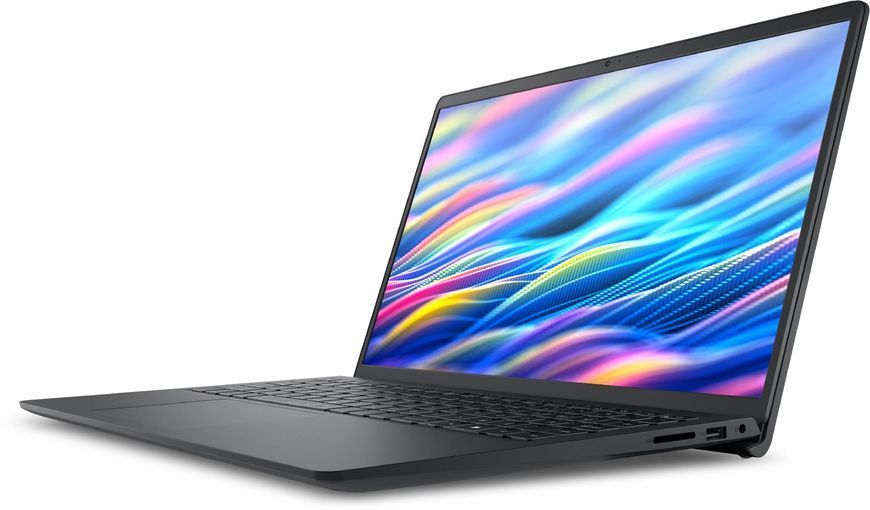 Ноутбук Dell 15 (DC15255_BCLR_803H_B), AMD Ryzen 7 7730U / 15.6" / WVA / 120 Гц / RAM 16 ГБ DDR4 / SSD 1 ТБ / AMD Radeon Graphics / Windows 11 Home / Чорний