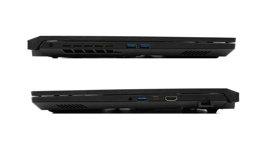 Ноутбук MSI Katana 17 HX (B14WGK-036XPL|10M2W11H), Intel Core i7-14650HX / 17.3" / 240 Гц / RAM 16 ГБ DDR5 / SSD 1 ТБ / RTX 5070 / Windows 11 Home / Чорний