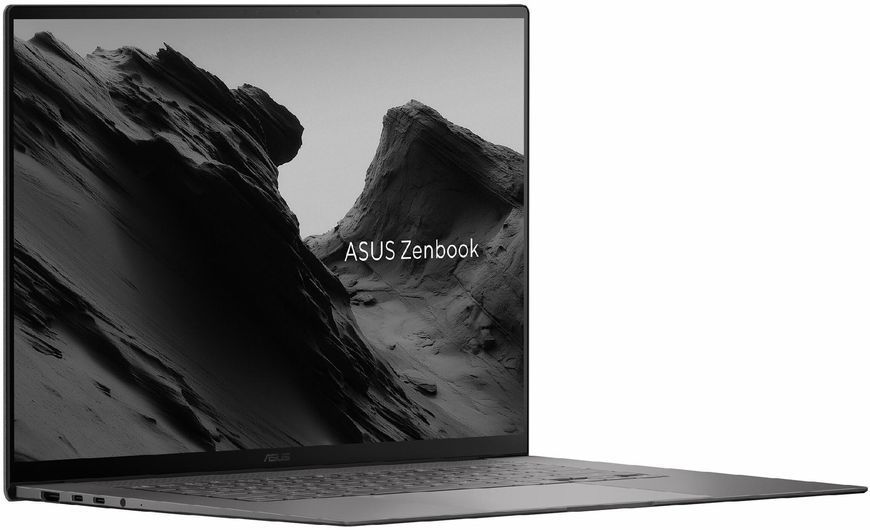 Ноутбук ASUS Zenbook S16 (UM5606GA-SS062W), 16" / OLED / 120Hz / Ryzen AI 7 445 / RAM 32GB / SSD 1TB / Windows 11 Home / Сірий