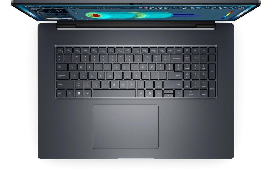 Ноутбук Dell Pro Max 18 Plus MB18250 (BTO103_MB18250_EMEA_UBU), Intel Core Ultra 7 265HX / 18&Prime; / RAM 32 ГБ / SSD 1 ТБ / RTX PRO 2000 8GB / Linux / Magnetite