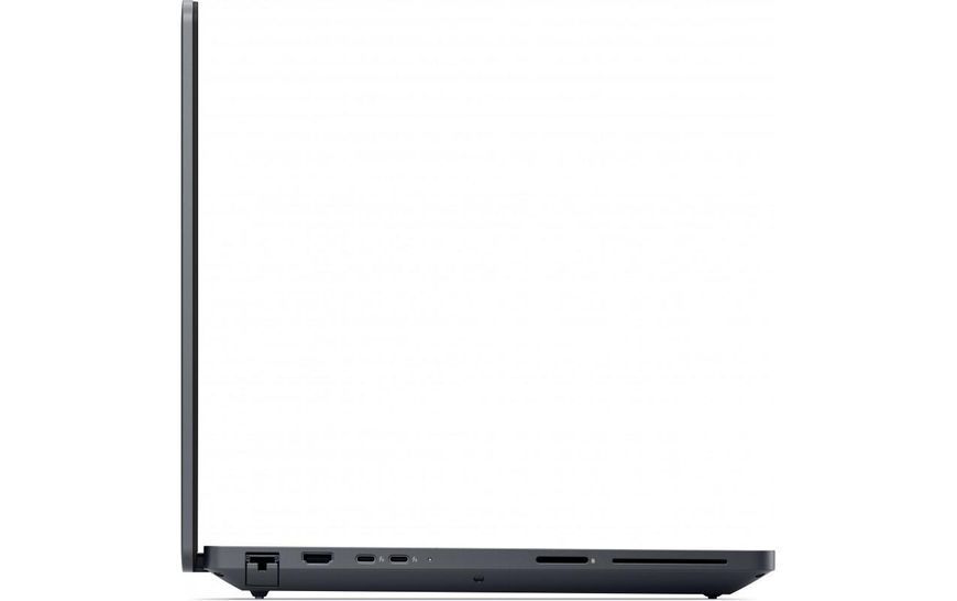 Ноутбук Dell Pro Max 18 Plus MB18250 (BTO103_MB18250_EMEA_UBU), Intel Core Ultra 7 265HX / 18&Prime; / RAM 32 ГБ / SSD 1 ТБ / RTX PRO 2000 8GB / Linux / Magnetite