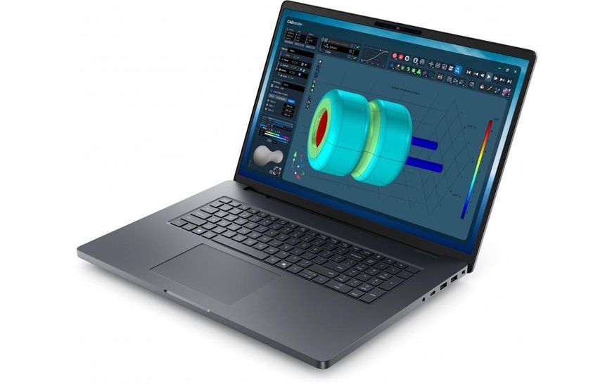 Ноутбук Dell Pro Max 18 Plus MB18250 (BTO103_MB18250_EMEA_UBU), Intel Core Ultra 7 265HX / 18&Prime; / RAM 32 ГБ / SSD 1 ТБ / RTX PRO 2000 8GB / Linux / Magnetite
