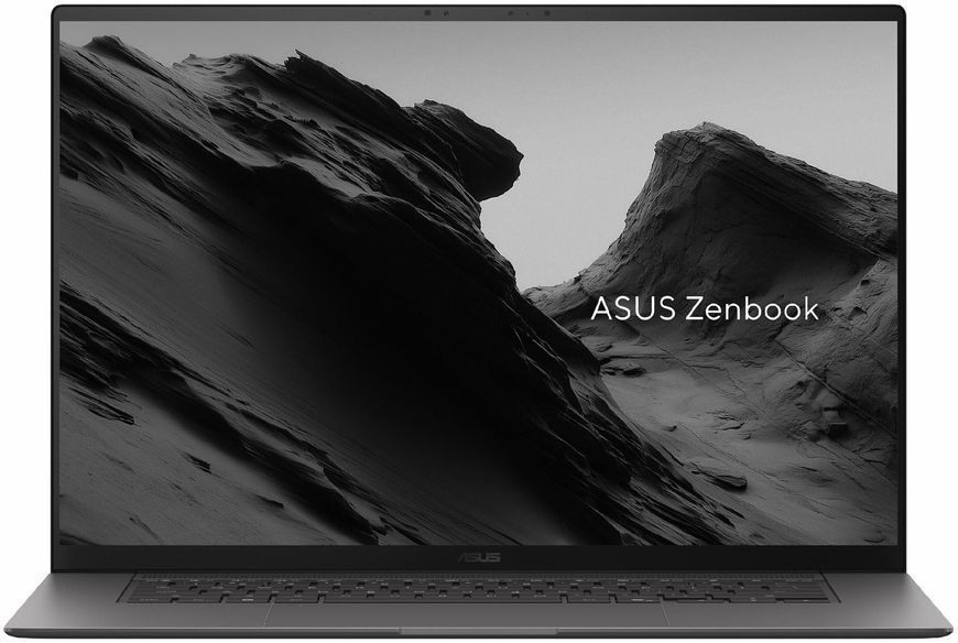 Ноутбук ASUS Zenbook S16 (UM5606GA-SS062W), 16" / OLED / 120Hz / Ryzen AI 7 445 / RAM 32GB / SSD 1TB / Windows 11 Home / Сірий