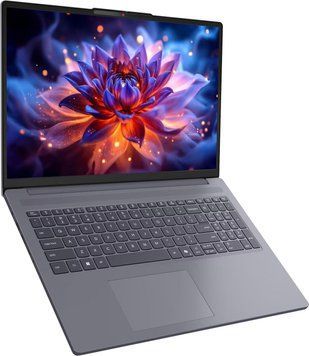 Ноутбук Lenovo IdeaPad Slim 3 16IPH11 (83US0021PB), Intel Core Ultra 5-322 / 16" / RAM 16 ГБ DDR5 / SSD 1 ТБ / Intel Graphics / Windows 11 Home / Сірий