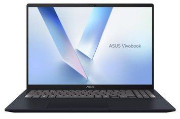Ноутбук ASUS VivoBook 16 X1607CA-MB058 (90NB15A1-M009Z0), Intel Core Ultra 5 225H / 16" / RAM 16 ГБ DDR5 / SSD 512 ГБ / Intel Graphics / Без ОС / Синій