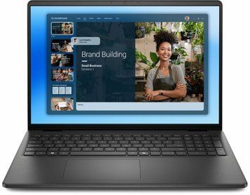 Ноутбук Dell DC16250 (DC16250_RPLU-R_012_WIN_NBD-05), Intel Core 5 120U / 16" / RAM 16 ГБ DDR5 / SSD 512 ГБ / Intel Graphics / Windows 11 Pro / Чорний