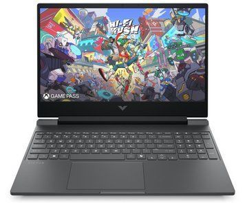 Ноутбук HP Victus 15 (CX6D0EA), Intel Core 7 240H / 15,6&Prime; / 144Гц / RAM 24 ГБ DDR5 / SSD 1 ТБ / RTX 5060 / Windows 11 Home / Чорний