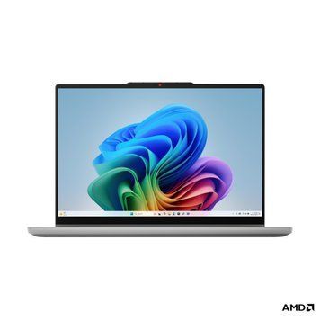 Ноутбук 2-в-1 Lenovo IdeaPad 5 (83UJ000JRM), AMD Ryzen 7 250 / 14" / Touch / RAM 16 ГБ DDR5 / SSD 1 ГБ / AMD Radeon 780M / Без ОС / Сірий