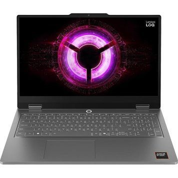 Ноутбук Lenovo LOQ Essential (83VA003ARM), AMD Ryzen 5 150 / 15.6" / 144 Гц / RAM 16 ГБ DDR5 / SSD 512 ГБ / AMD Radeon 660M + RTX 5050 / Без ОС / Сірий