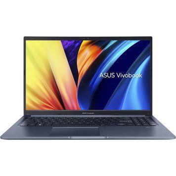 Ноутбук ASUS VIVOBOOK (X1502VA-BQ487MXM-WIN), INTEL I7-13620H / 15.6&Prime; / RAM 24 ГБ DDR4 / SSD 1 ТБ / Intel UHD Graphics / Windows 11 Pro / Синій
