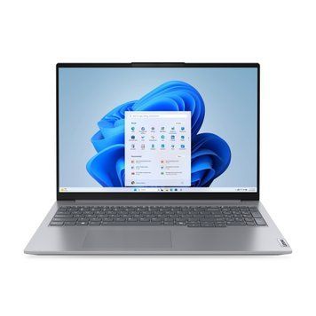 Ноутбук Lenovo ThinkBook 16 G7 IML, (21MS007XPB) 16" / RAM 8 ГБ / SSD 512 ГБ / Windows 11 Pro / сірий