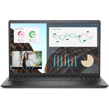 Ноутбук DELL 15 (I3530-7837BLK#NL), Intel i7-1355U / 15.6&Prime; / RAM 16 ГБ DDR5 / SSD 1 ТБ / Intel Iris Xe / Windows 11 Home / Чорний