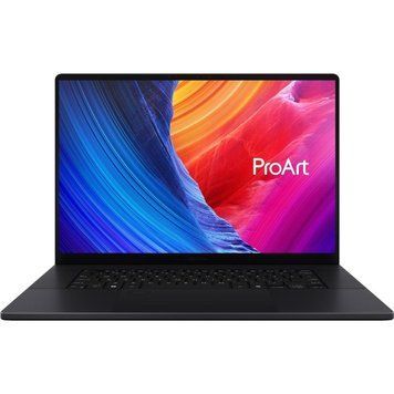 Ноутбук ASUS ProArt P16 H7606WP (H7606WP-SR229X), Ryzen AI 9 HX 370 / 16&Prime; / RAM 64 ГБ / SSD 2x 2 ТБ / GeForce RTX 5070 / Windows 11 Professional / Чорний
