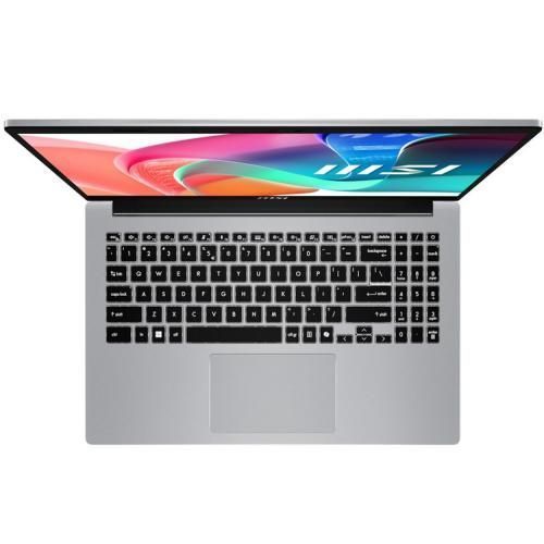 Ноутбук MSI Modern 15, (F13MG-088PL) 15,6" / Intel Core i7-1355U / RAM 16 ГБ / SSD 512 ГБ / Windows 11 Pro / сріблястий