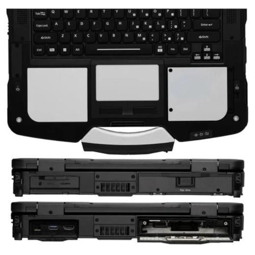 Ноутбук Panasonic ToughBook Fz 40fz006b4 (FZ-40FZ006B4), Intel Core Ultra 5 125H / 14&Prime; Touch / RAM 16 ГБ / SSD 512 ГБ / Intel Arc / Windows 11 Pro / Black