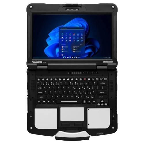 Ноутбук Panasonic ToughBook Fz 40fz006b4 (FZ-40FZ006B4), Intel Core Ultra 5 125H / 14&Prime; Touch / RAM 16 ГБ / SSD 512 ГБ / Intel Arc / Windows 11 Pro / Black