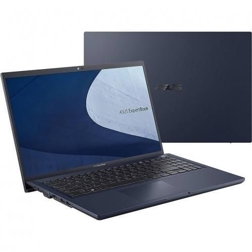 Ноутбук ASUS ExpertBook B1 (B1502CBA-BQ0859XA), Intel Core i5-1235U / 15.6&Prime; / RAM 8 ГБ / SSD 512 ГБ / Intel UHD / Windows 11 Pro Educational