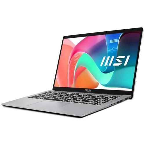 Ноутбук MSI Modern 15, (F13MG-088PL) 15,6" / Intel Core i7-1355U / RAM 16 ГБ / SSD 512 ГБ / Windows 11 Pro / сріблястий