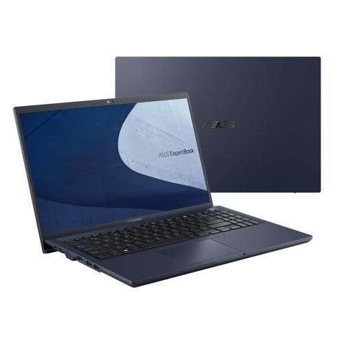 Ноутбук ASUS ExpertBook B1 (B1502CBA-BQ0859XA), Intel Core i5-1235U / 15.6&Prime; / RAM 8 ГБ / SSD 512 ГБ / Intel UHD / Windows 11 Pro Educational
