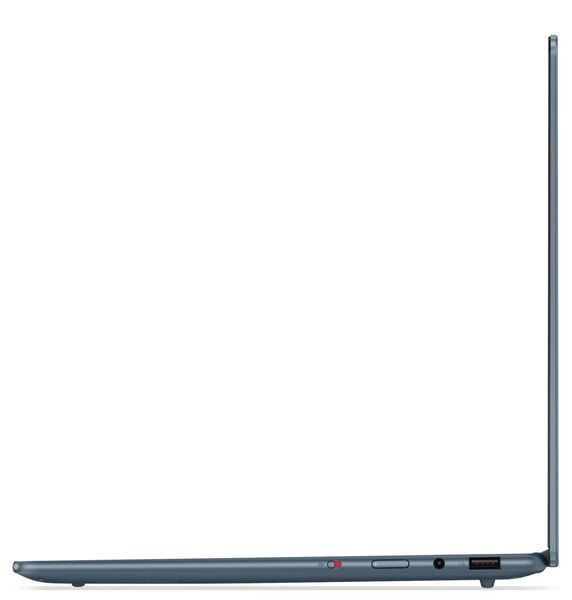 Ноутбук Lenovo Yoga Slim 7 (83JY006NPB), AMD Ryzen AI 7 350 / 14" / OLED / RAM 16 ГБ LPDDR5 / SSD 512 ГБ / AMD Radeon 860M / Windows 11 Home / Бірюзовий