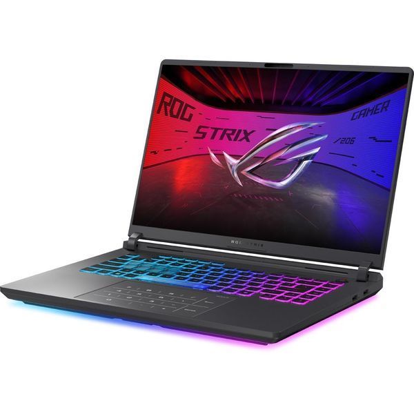 Ноутбук ASUS ROG Strix G16 (G615LH-U7161W), Ultra 7-255HX / 16&Prime; / RAM 16 ГБ / SSD 1 ТБ / GeForce RTX 5050 / Windows 11 Home / Сірий