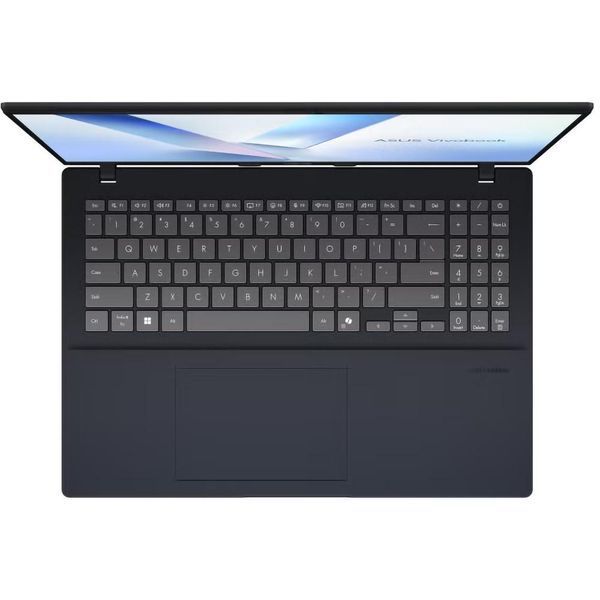 Ноутбук ASUS VivoBook 16 X1607CA-MB058 (90NB15A1-M009Z0), Intel Core Ultra 5 225H / 16" / RAM 16 ГБ DDR5 / SSD 512 ГБ / Intel Graphics / Без ОС / Синій