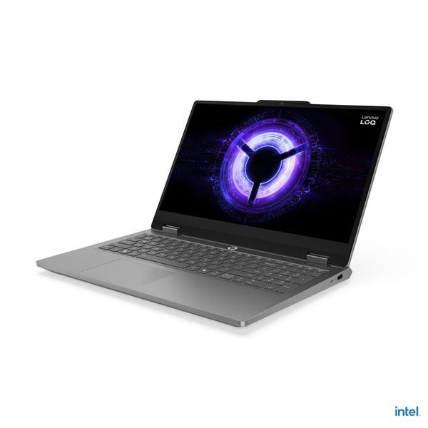 Ноутбук Lenovo LOQ Essential 15IRX11 (83SC0046RM), Intel Core i5-13450HX / 15.6&Prime; / RAM 16 ГБ / SSD 512 ГБ / GeForce RTX 5050 8GB / Без ОС / Luna Grey