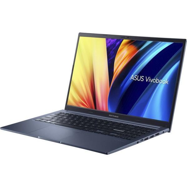 Ноутбук ASUS Vivobook 15 D1502YA (D1502YA-BQ357), AMD Ryzen 5 7430U / 15.6&Prime; / RAM 8 ГБ / SSD 512 ГБ / AMD Radeon / Free DOS / Quiet Blue