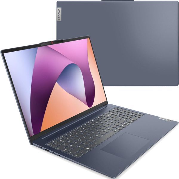 Ноутбук LENOVO IdeaPad Slim 5 16ABR8 (82XG006EPB), 16" / IPS / AMD Ryzen 7 7730U / RAM 16GB / SSD 512GB / Windows 11 Home / Темно-сірий